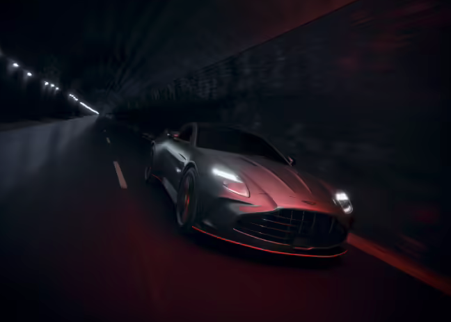 4升双涡轮增压V8 3.4秒破百 全新阿斯顿・马丁Vantage S官图来了